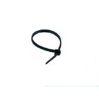 Кабельный хомут 160 × 2,5 мм, чёрный, 100 шт.